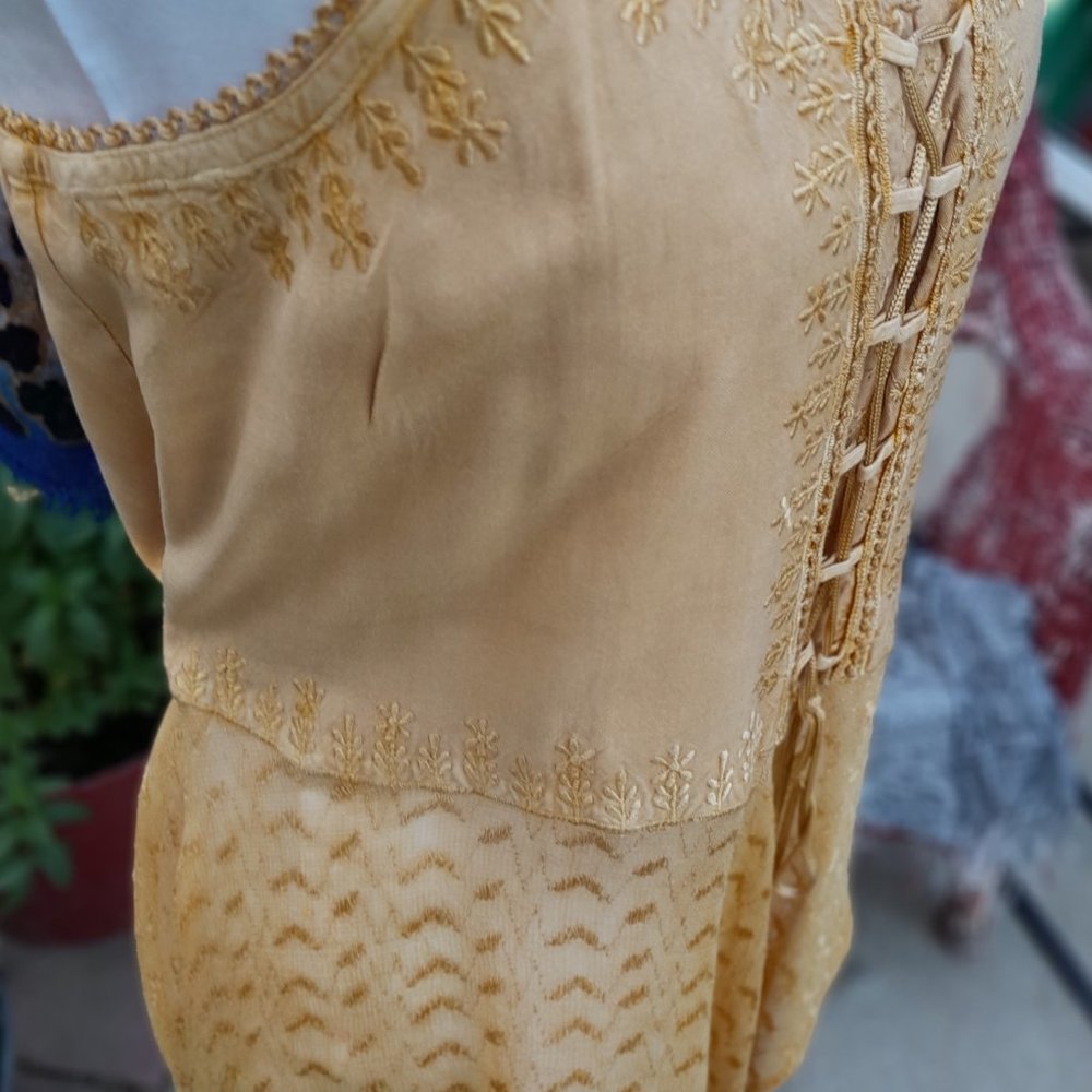 Bohemian Fairy Blouse - Picture 3 of 8